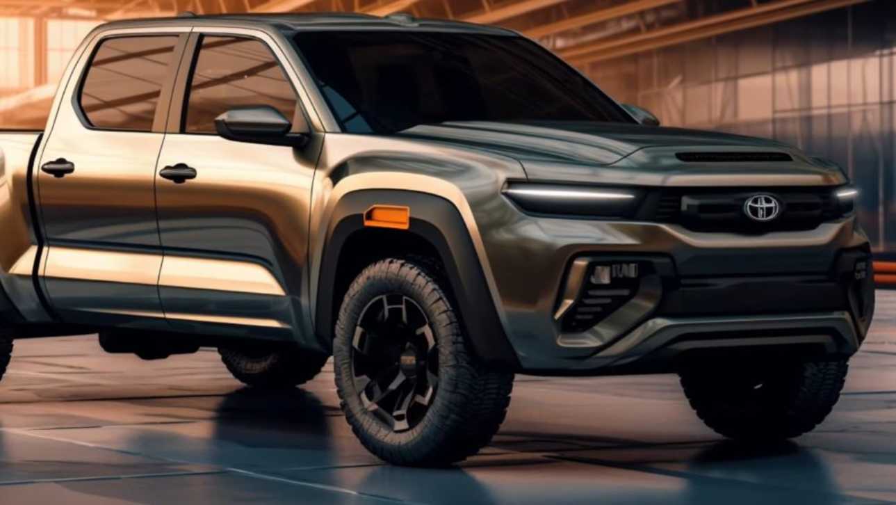 The first electrified HiLux won&#039;t be where the ute&#039;s story ends this year (Image: autoevolution.com)